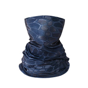 Balaclavas-Navy Blue Mang Pattern