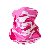 Balaclavas-Camouflage Rose Red