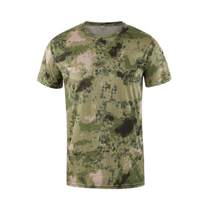 Quick Dry T-Shirt-FG camouflage