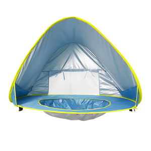 Sun Shade Sail Canopy &Tent-Blue