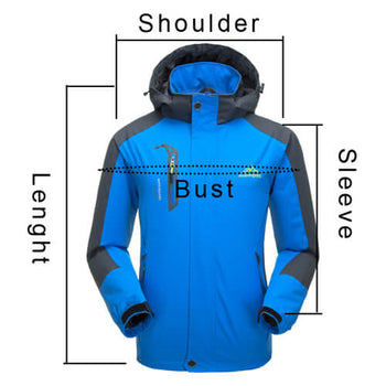 Chaqueta Softshell impermeable Boogear (hombre/mujer)