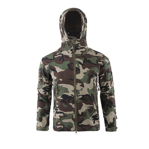 Jacket-CL Camouflage