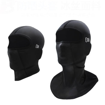 Balaclavas-Black-Short Glasses Hole& Long Glasses Hole