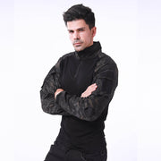 Quick Dry T-Shirt-Black CP