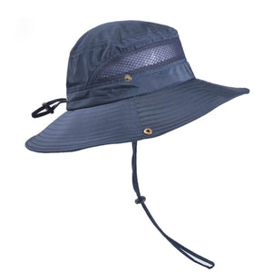 Sun Hats-Navy