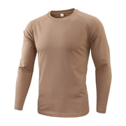Quick Dry T-Shirt-Khaki