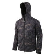 Jacket-Black Camouflage