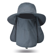 Sun Hats-Dark Grey