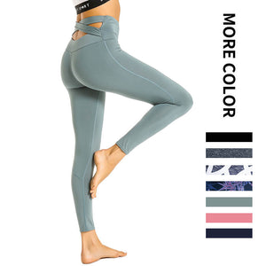 Women’s High Waist Mesh Yoga Leggings | Power Gym Leggings | Postropaky - Postropaky