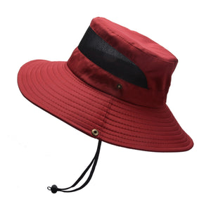 Sun Hats-Red