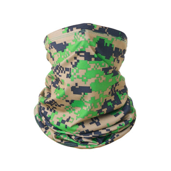 Balaclavas- Camouflage Green