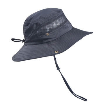 Sun Hats-Black