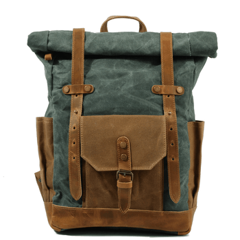 Boogear Leather Backpack