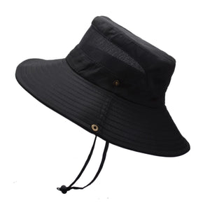 Sun Hats-Black