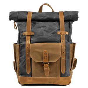 Boogear Leather Backpack