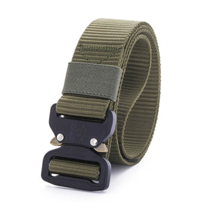 Men Military Nylon Training Tactical Belt | Style Tactical Canvas Belt | Postropaky - Postropaky