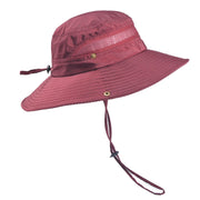Sun Hats-Red