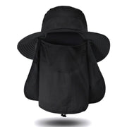 Sun Hats-Black