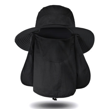 Sun Hats-Black