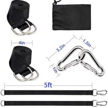 Boogear Outdoor Swing Strap And RopeHammock