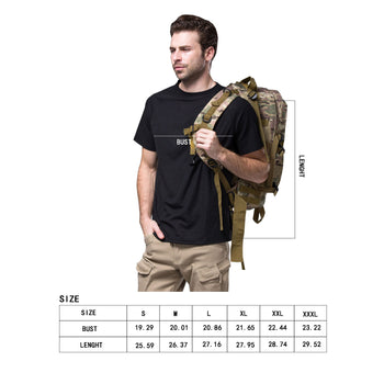 Quick Dry T-Shirt-Black