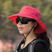 Sun Hats-Watermelon red