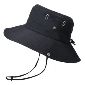 Sun Hats-Black