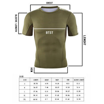 Quick Dry T-Shirt-Green