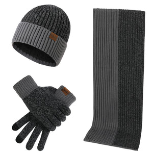 Conjunto de guantes y bufanda Boogear Hat