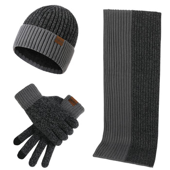 Boogear Hat Scarf and Glove Set-2