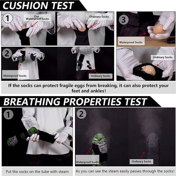 Waterproof Breathable Socks