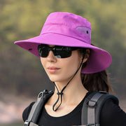 Sun Hats-Purple