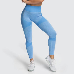 Women's High Waist Yoga Leggings | Power Gym Leggings | Postropaky - Postropaky