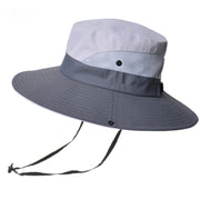 Sun Hats-Light Gray+Dark Gray