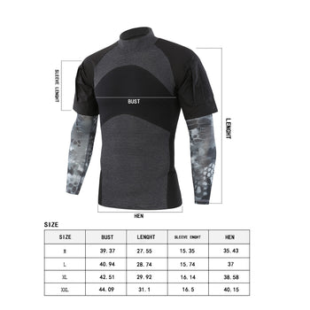 Quick Dry T-Shirt-Black