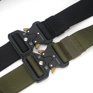 tactical belt  black/ armygreen