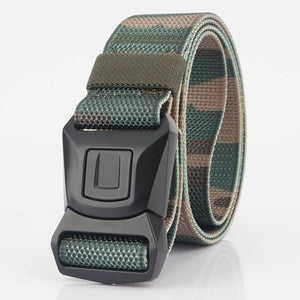Tactical Belt-Forest Camouflage