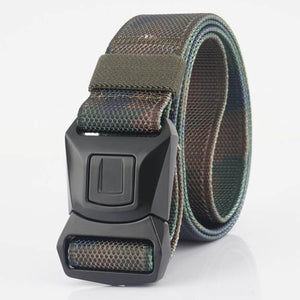 Tactical Belt-Classic Camouflage