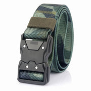 Tactical Belt-Army Green Camouflage
