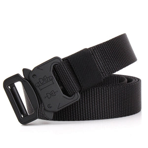 tactical belt black