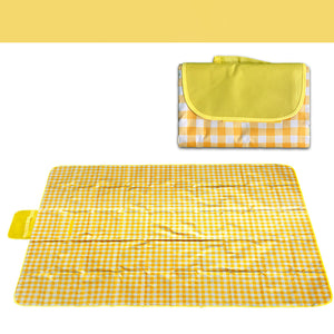 Outdoor Product-Yellow Plaid