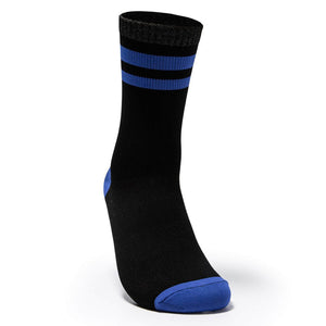 Socks-Black/Royal Blue