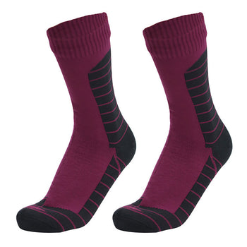 Waterproof Socks-Dark Red