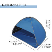 Sun Shade Sail Canopy &Tent-Sapphire
