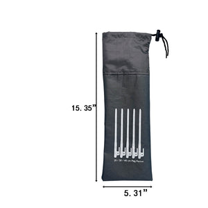 Outdoor Product-Gray Nail Storage Bag - M