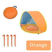 Sun Shade Sail Canopy &Tent-Orange