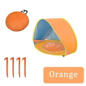 Sun Shade Sail Canopy &Tent-Orange