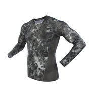 Quick Dry T-Shirt-Black Python