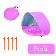 Sun Shade Sail Canopy &Tent- Pink