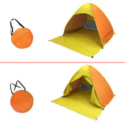 Sun Shade Sail Canopy &Tent-Shuangpin Orange